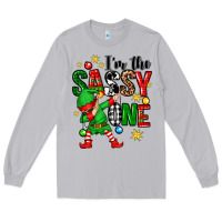 Moon Dust im the sassy one elf Long Sleeve Tee - Zillion Design Studio
