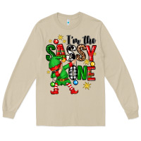 Mushroom im the sassy one elf Long Sleeve Tee - Zillion Design Studio