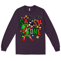 Plum im the sassy one elf Long Sleeve Tee - Zillion Design Studio