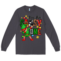Smoke im the sassy one elf Long Sleeve Tee - Zillion Design Studio
