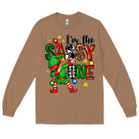 Toasted Coconut im the sassy one elf Long Sleeve Tee - Zillion Design Studio
