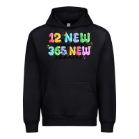 Black 12 new chapter 365 new chances Urban Hoodie - MaliasSmallBusiness