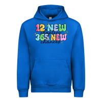 Cobalt 12 new chapter 365 new chances Urban Hoodie - MaliasSmallBusiness