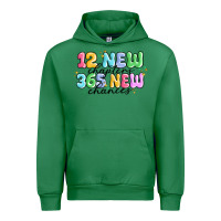 Emerald 12 new chapter 365 new chances Urban Hoodie - MaliasSmallBusiness