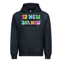 Navy 12 new chapter 365 new chances Urban Hoodie - MaliasSmallBusiness