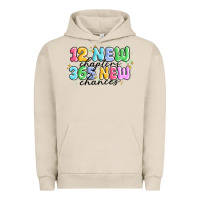 Pigment French Oak 12 new chapter 365 new chances Urban Hoodie - MaliasSmallBusiness