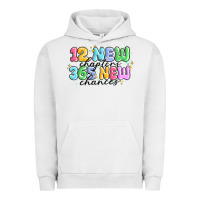 Pigment Lunar Rock 12 new chapter 365 new chances Urban Hoodie - MaliasSmallBusiness