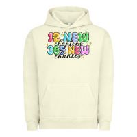 Pigment Pistachio 12 new chapter 365 new chances Urban Hoodie - MaliasSmallBusiness
