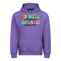Tulip 12 new chapter 365 new chances Urban Hoodie - MaliasSmallBusiness