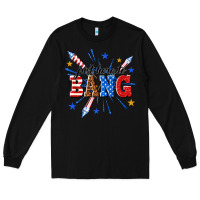 Black just here to bang Long Sleeve Tee - texasbilliewilder