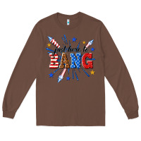Chestnut just here to bang Long Sleeve Tee - texasbilliewilder