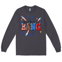Smoke just here to bang Long Sleeve Tee - texasbilliewilder
