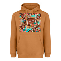 Meerkat football leopard cowhide Heavyweight Hoodie - JahusDesignShop