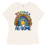 Bone different is ausome Ladies Tee - BarkalooDesign