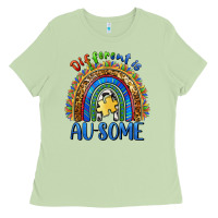 Matcha different is ausome Ladies Tee - BarkalooDesign