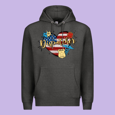 911 Dispatcher Premium Hoodie Designed By Maliassmallbusiness