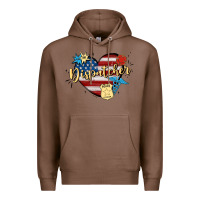 Chestnut 911 dispatcher Premium Hoodie - MaliasSmallBusiness