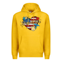 Lemon 911 dispatcher Premium Hoodie - MaliasSmallBusiness