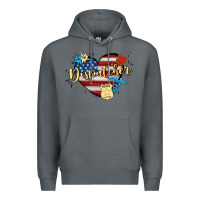Rock 911 dispatcher Premium Hoodie - MaliasSmallBusiness
