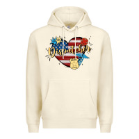 Sandshell 911 dispatcher Premium Hoodie - MaliasSmallBusiness
