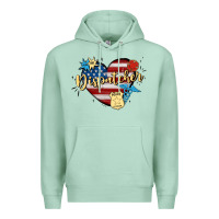 Seafoam 911 dispatcher Premium Hoodie - MaliasSmallBusiness