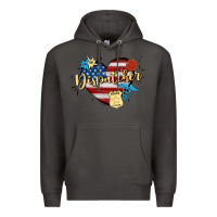 Smoke 911 dispatcher Premium Hoodie - MaliasSmallBusiness