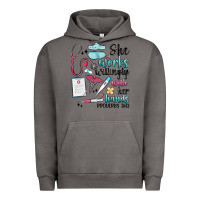Pigment Tornado she works willingly with her hands Urban Hoodie - MaliasSmallBusiness