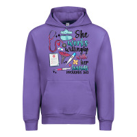 Tulip she works willingly with her hands Urban Hoodie - MaliasSmallBusiness