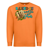 Carrot raised on sweet tea and jesus Premium Sweatshirt - AdoDesignShop