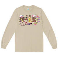 Mushroom easter nurse Long Sleeve Tee - RanaPortraitStore