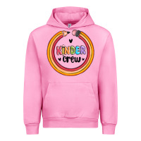Fuchsia Pink kinder crew Urban Hoodie - MaliasSmallBusiness