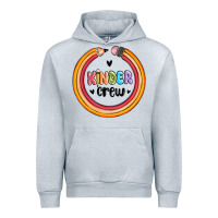 Heather Grey kinder crew Urban Hoodie - MaliasSmallBusiness