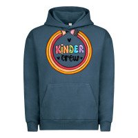 Pigment Midnight Navy kinder crew Urban Hoodie - MaliasSmallBusiness