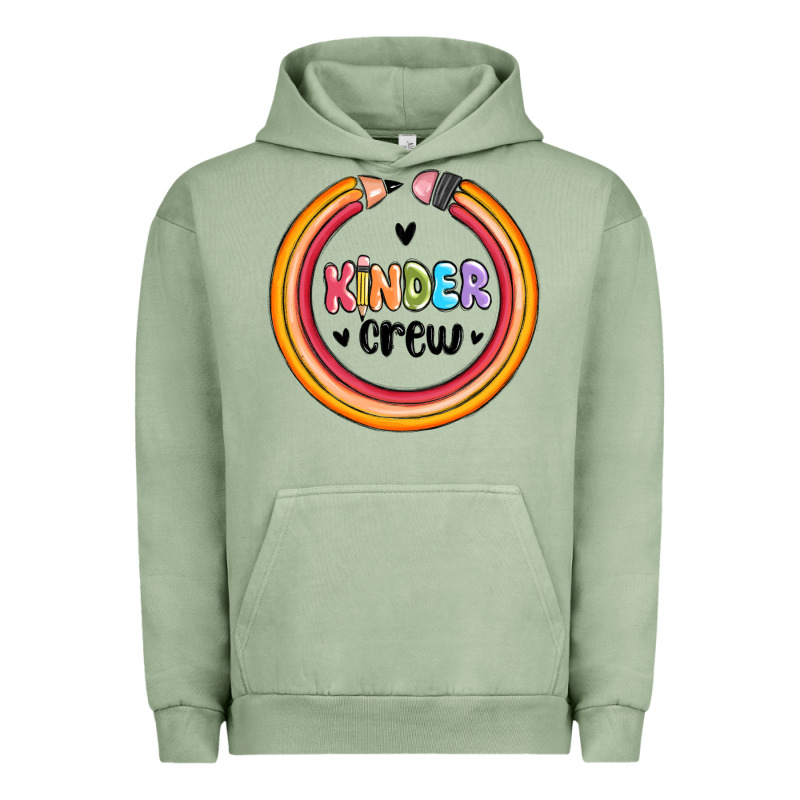 Kinder Crew Urban Hoodie by MaliasSmallBusiness | Teevron