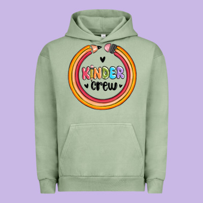 Kinder Crew Urban Hoodie Designed By Maliassmallbusiness