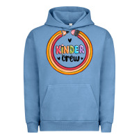 Pigment Pebble Blue kinder crew Urban Hoodie - MaliasSmallBusiness