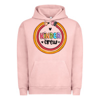 Pigment Salmon kinder crew Urban Hoodie - MaliasSmallBusiness