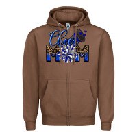 Chestnut Cheer mom Zipper Hoodie - Zillion Design Studio