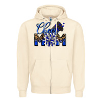 Sandshell Cheer mom Zipper Hoodie - Zillion Design Studio