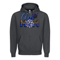 Smoke Cheer mom Zipper Hoodie - Zillion Design Studio