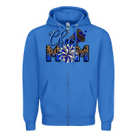 True Royal Cheer mom Zipper Hoodie - Zillion Design Studio