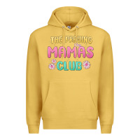 Antique Gold the praying mamas club Premium Hoodie - MaliasSmallBusiness