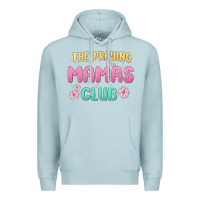 Blue Mist the praying mamas club Premium Hoodie - MaliasSmallBusiness