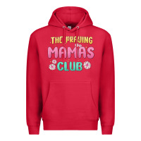 Cardinal the praying mamas club Premium Hoodie - MaliasSmallBusiness