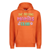 Carrot the praying mamas club Premium Hoodie - MaliasSmallBusiness
