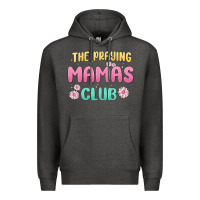 Charcoal Heather the praying mamas club Premium Hoodie - MaliasSmallBusiness
