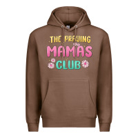 Chestnut the praying mamas club Premium Hoodie - MaliasSmallBusiness