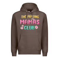 Coffee the praying mamas club Premium Hoodie - MaliasSmallBusiness
