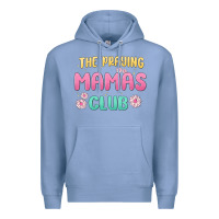 Colony Blue the praying mamas club Premium Hoodie - MaliasSmallBusiness