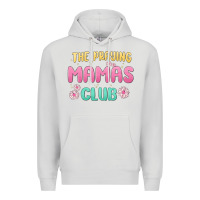 Dove Grey the praying mamas club Premium Hoodie - MaliasSmallBusiness